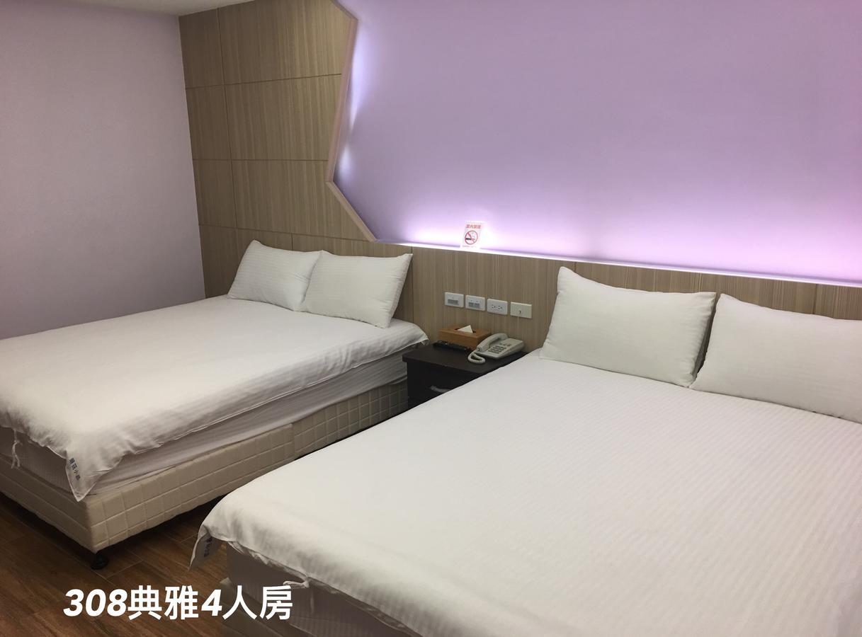 旺家馨民宿 Ji'an Rom bilde