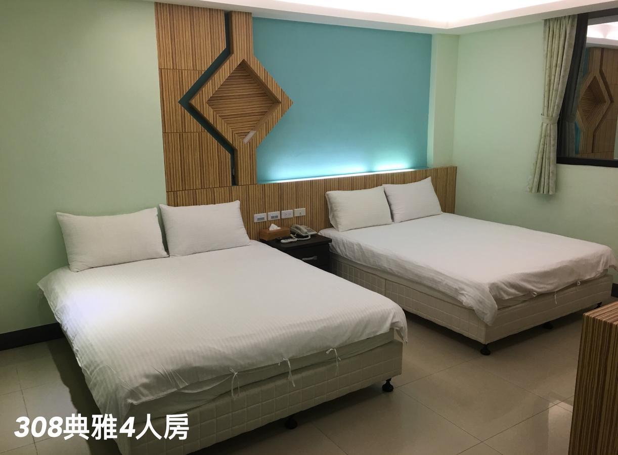 旺家馨民宿 Ji'an Rom bilde
