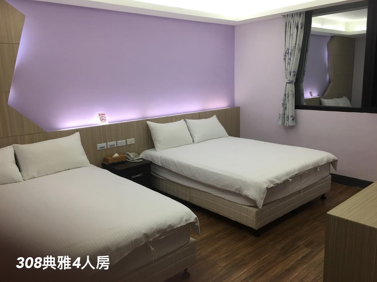 旺家馨民宿 Ji'an Rom bilde